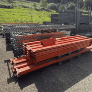 Lot N°1 Rack à palettes Duwic – Échelles et traverses d’occasion