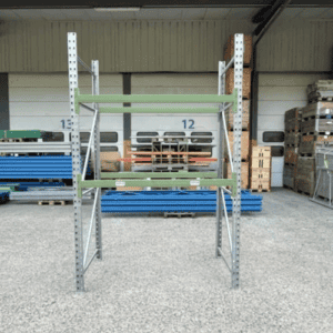 Lot N°5 Rack à palettes Bito – Compact, 3 niveaux, occasion