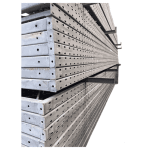 Rack à palettes Ubertus – Échelles 3,00 à 8,90 m / Traverses 1,87 m – Occasion