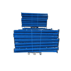 Rack à palettes Schulte – Échelles 2,50 m / Traverses 1,80 m et 2,70 m – Occasion