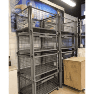 Palox / Conteneur grillagé métallique – Occasion