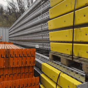 Racks à palette Feralco – Hauteurs 200 à 800 cm – Occasion