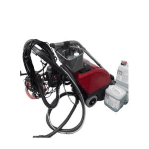 Laveuse nettoyeuse tapis Cleanfix – occasion avec produits d’entretien