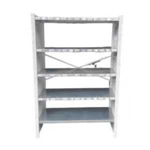 Étagère métallique META – 199x135x53 cm – occasion