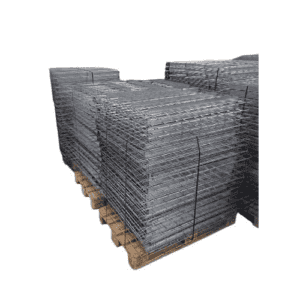 Plateaux métalliques grillagés pour racks à palettes – Occasion