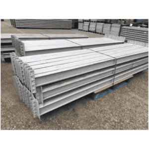 Rayonnage à palettes Galler – Échelles 200-620 cm – Traverses 270 cm – Occasion