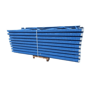 Rack à palettes Jungheinrich type B – Échelles 3,50 m / Traverses 2,70 m – Occasion