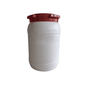 Bidons plastiques blancs 20 L – Neuf