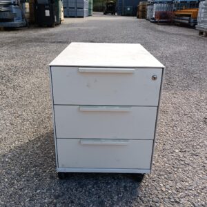 Caisson bureau métal