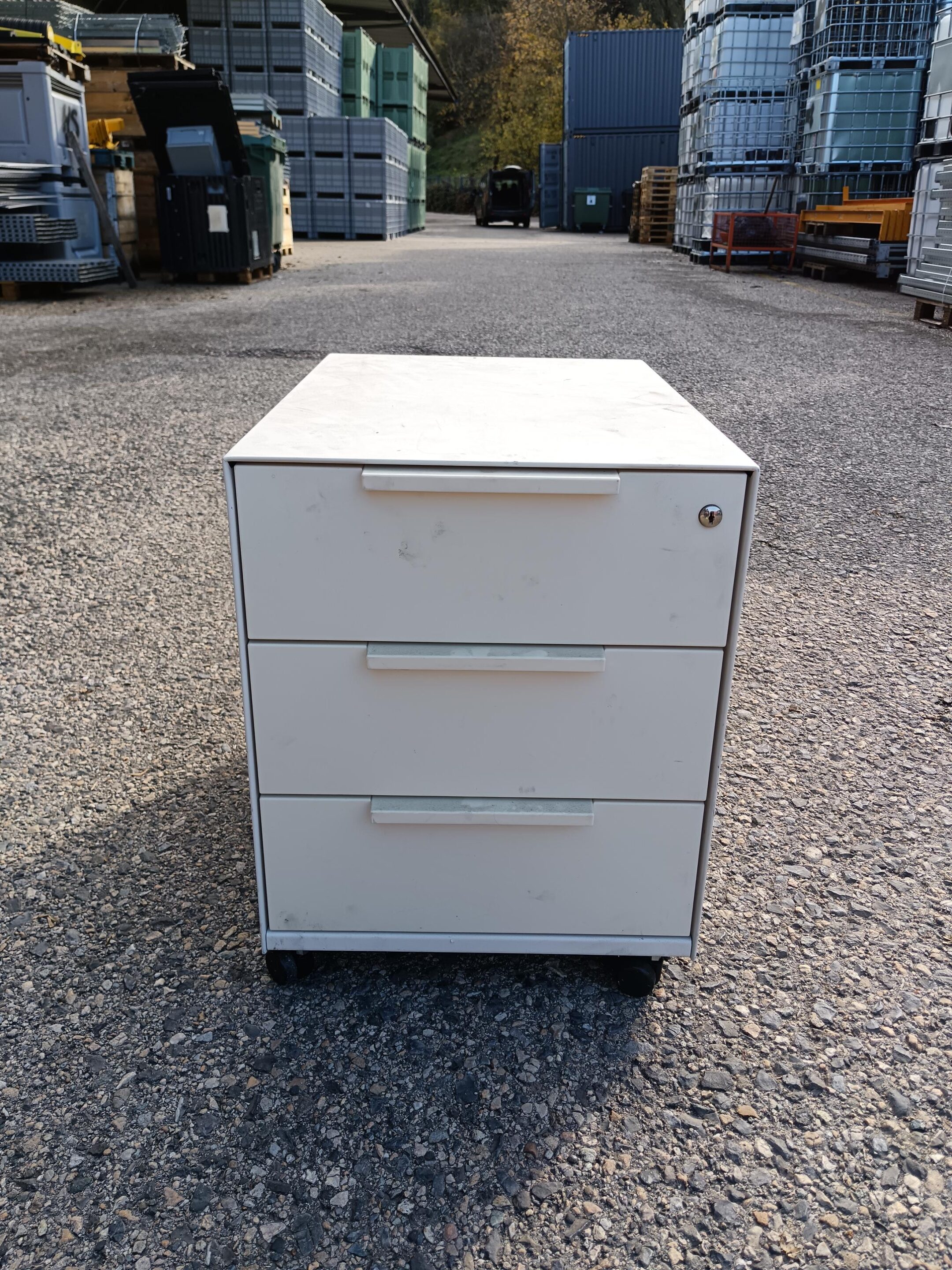 Caisson bureau métal