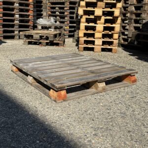 Palettes bois charge lourdes