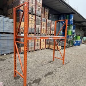 Rack à palettes Stockpal décalé