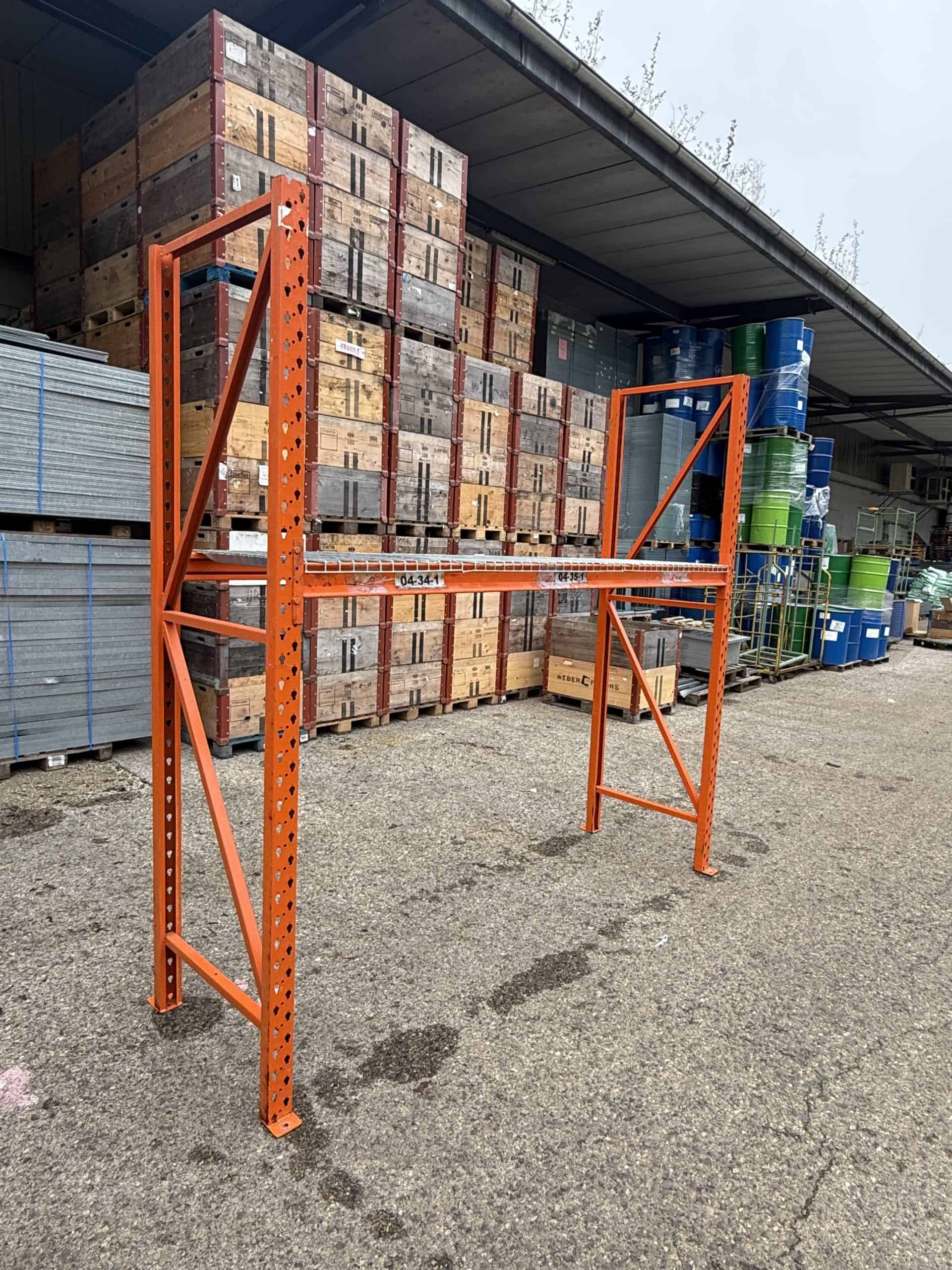 Rack à palettes Stockpal décalé