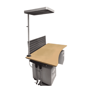 Lampe de bureau - Occasion / fixation sur bureau