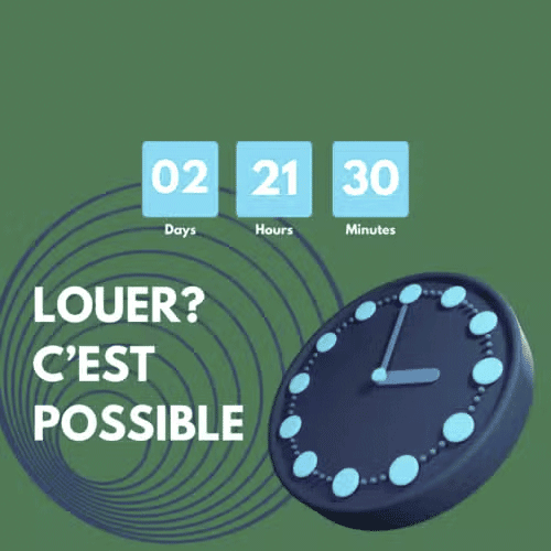 Gondoles disponibles à la location