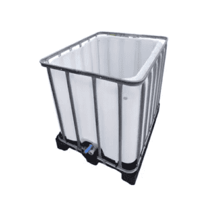 Bac de transport sur palette – 120x100x114 cm - Occasion