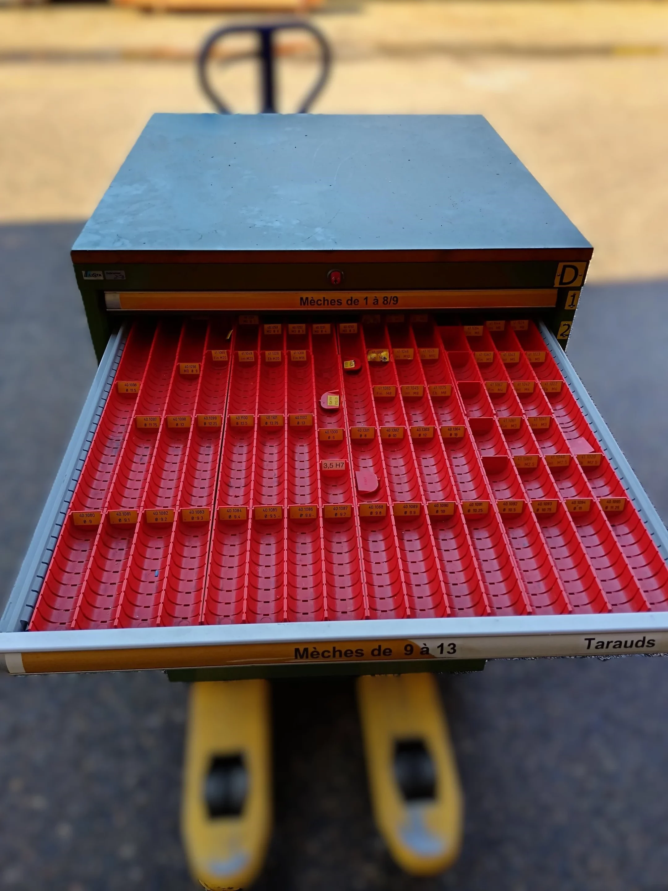 Layette Lista – 14 tiroirs, 71.5x72.5x102.5 cm – occasion