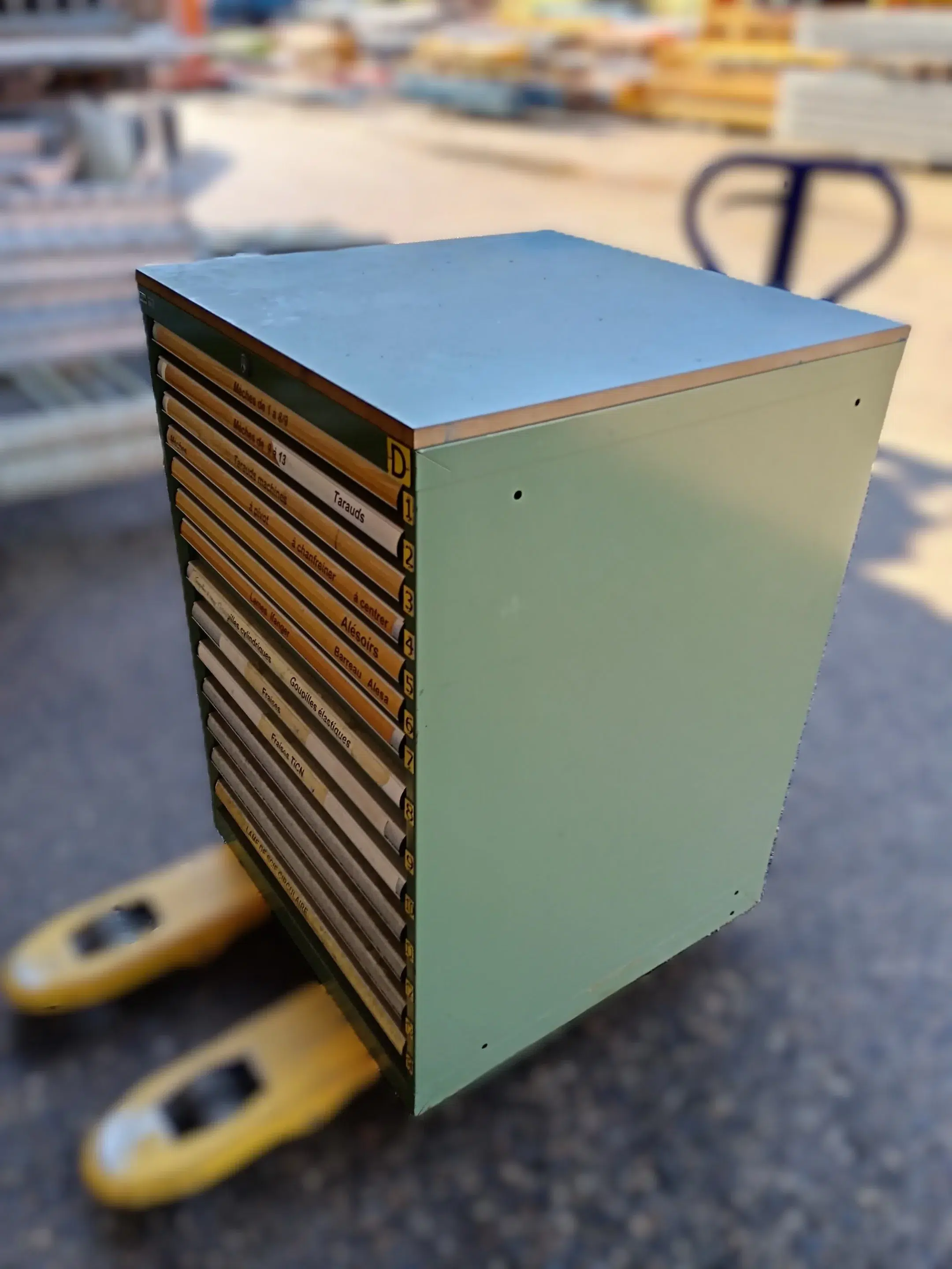 Layette Lista – 14 tiroirs, 71.5x72.5x102.5 cm – occasion – Image 2