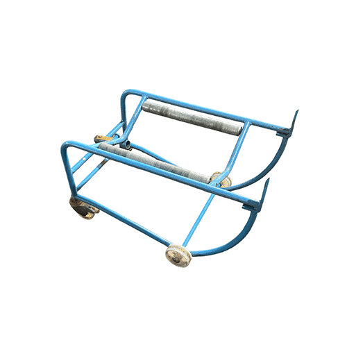 Diable pour fûts métalliques - basculeur – 51x90 cm – Occasion – Image 2