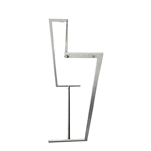 Stender en Z – Porte-habits métallique – Occasion – Image 2