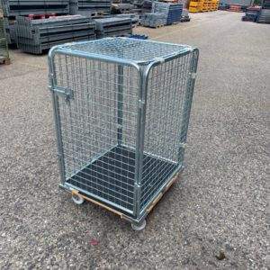 Cage metallique occasion