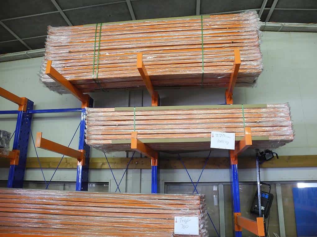 Cantilever - neuf / étagère stockage horizontal / étagère de stockage à bras