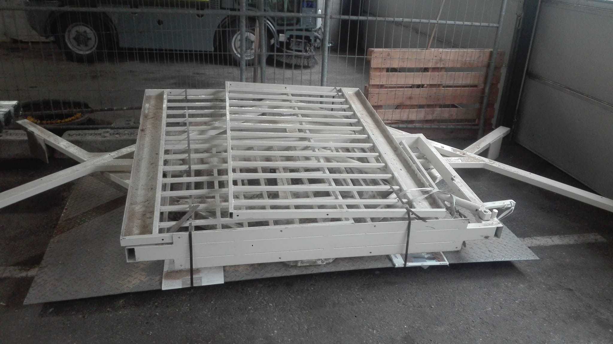 Barrière écluse de sécurité – 180x180x170 cm – Occasion – Image 2