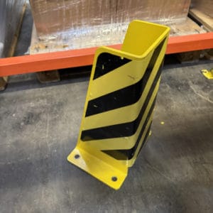 Coin de protection / Butée de rack d’occasion – Sécurité pour rayonnages