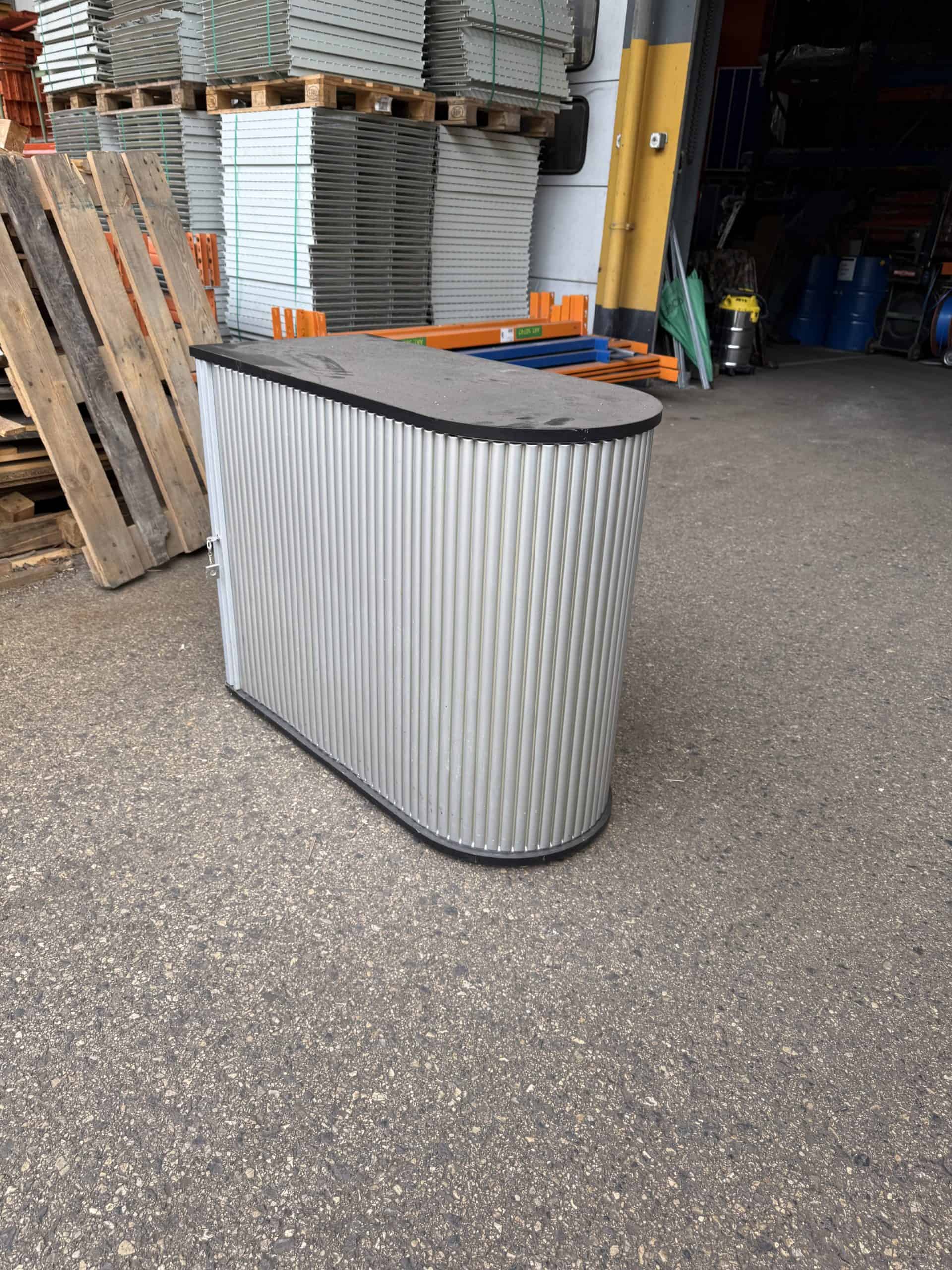 Meuble de rangement avec portes coulissantes – L 98 x P 45 x H 80 cm – occasion – Image 3