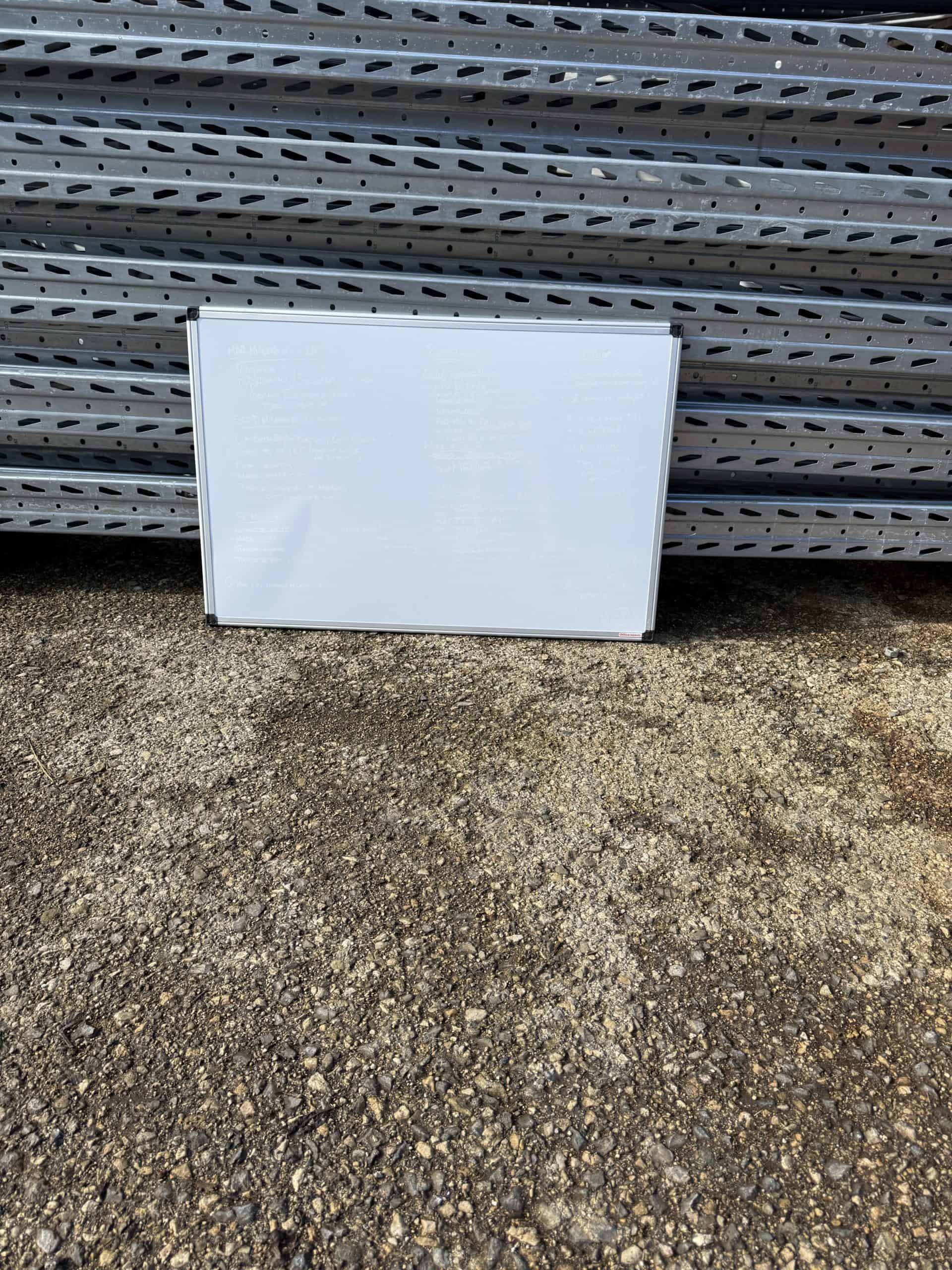 Tableaux blancs d’occasion – Image 2