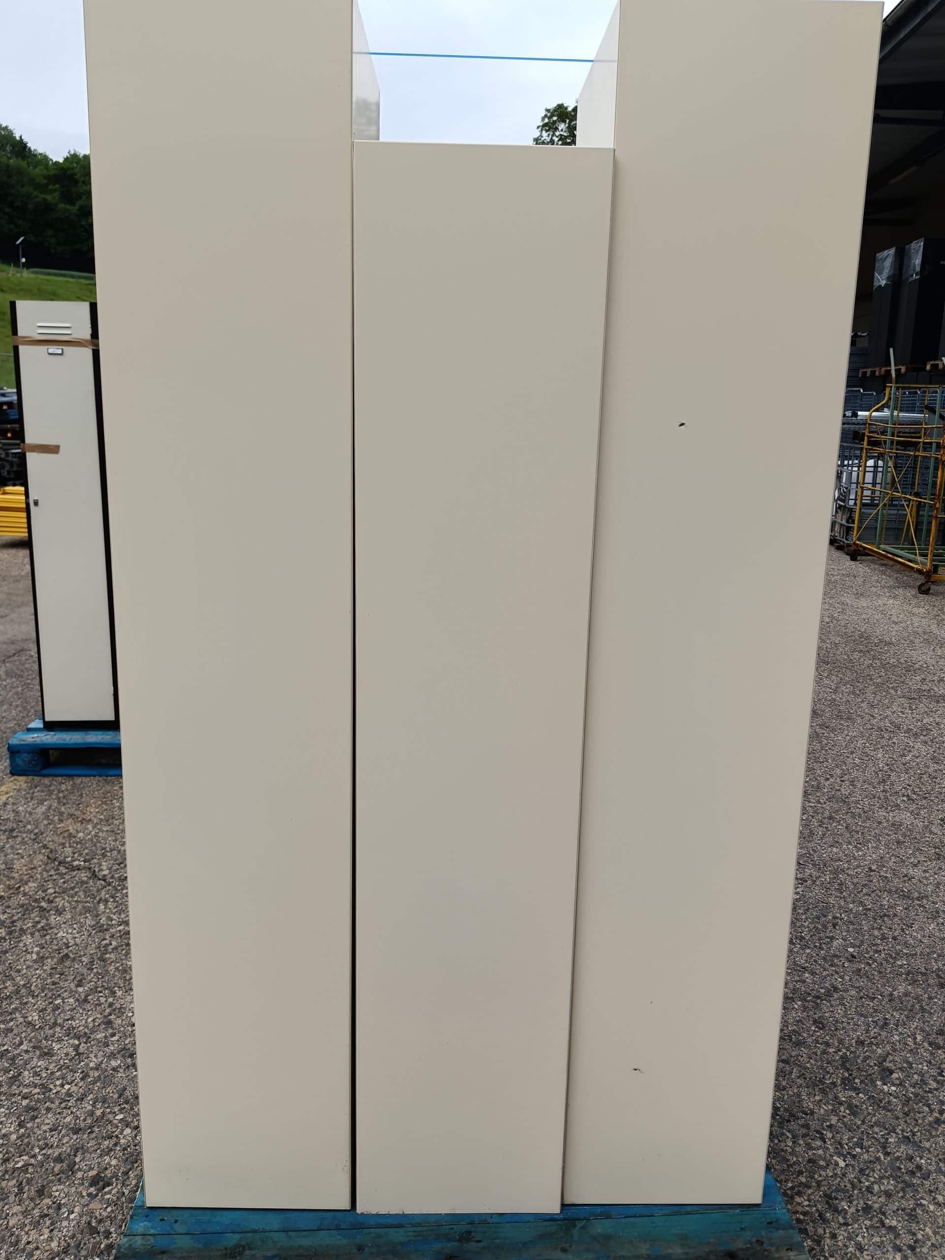 Casier vestiaire industrie métallique bleu 1 porte - occasion