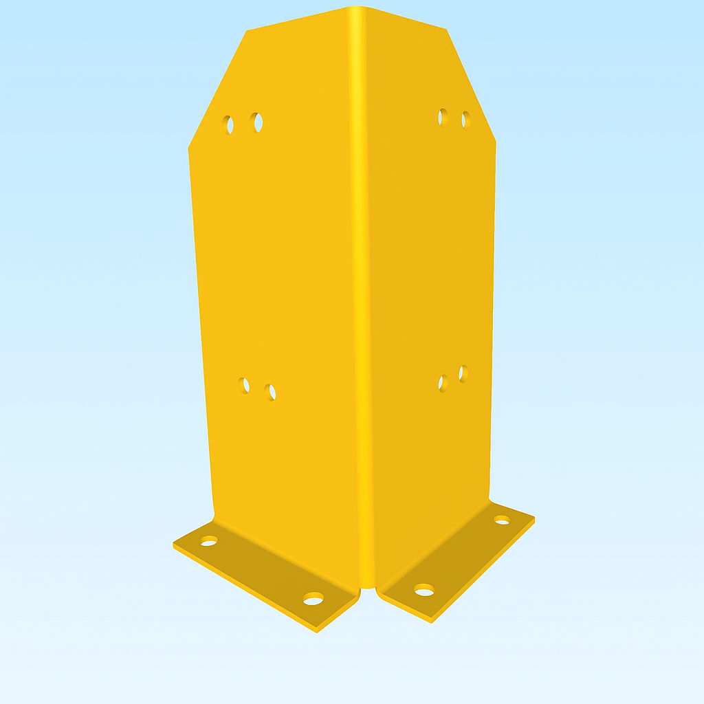 Coin de rack à palette en L standard D80 – Neuf