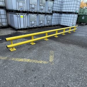 Butee barriere de securite 4m50 x 40cm Occasion scaled