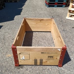 Cadre CFF rigide, protection et empilage de palettes – Occasion