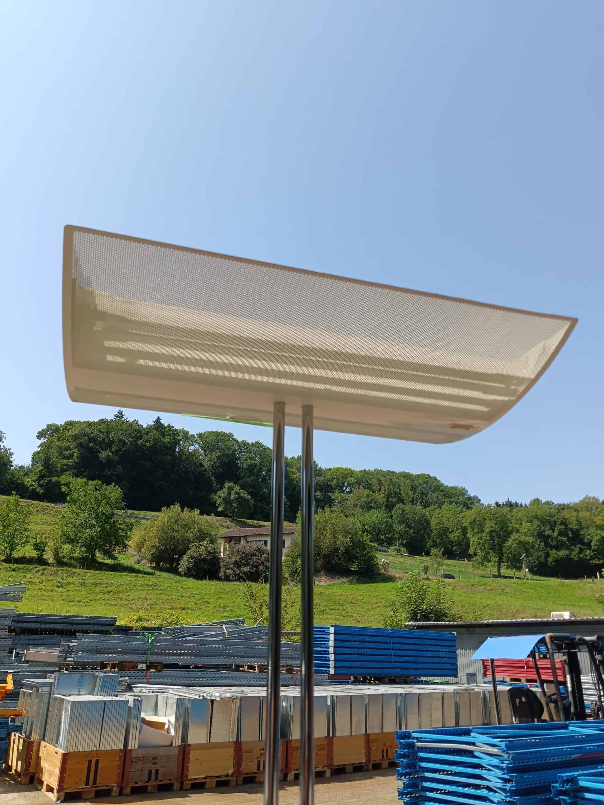 Lampadaire industriel Regent 8038.P455X.7 – Éclairage puissant 455W – Image 3