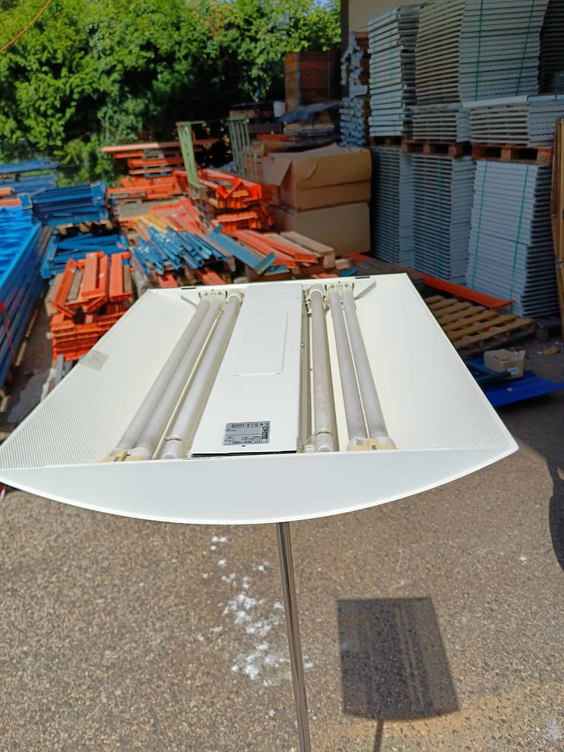 Lampadaire industriel Regent 8038.P455X.7 – Éclairage puissant 455W – Image 5