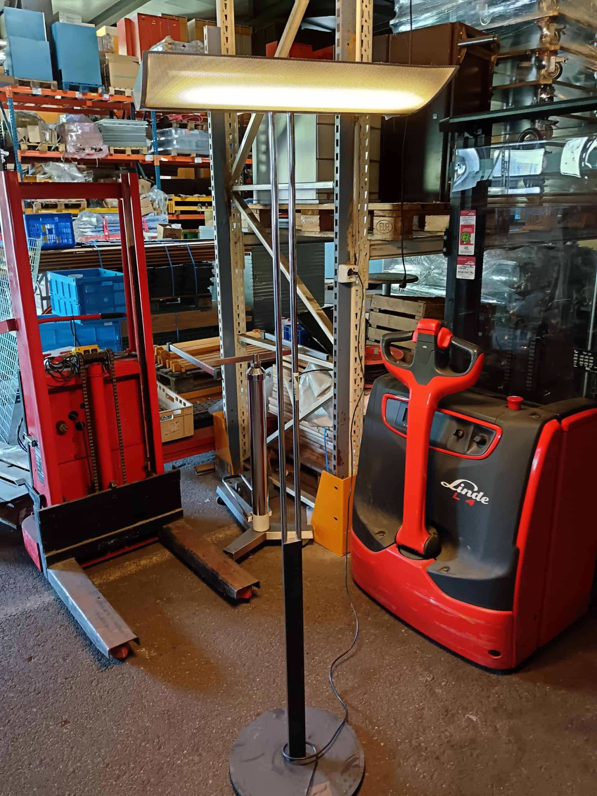 Lampadaire industriel Regent 8038.P455X.7 – Éclairage puissant 455W – Image 6