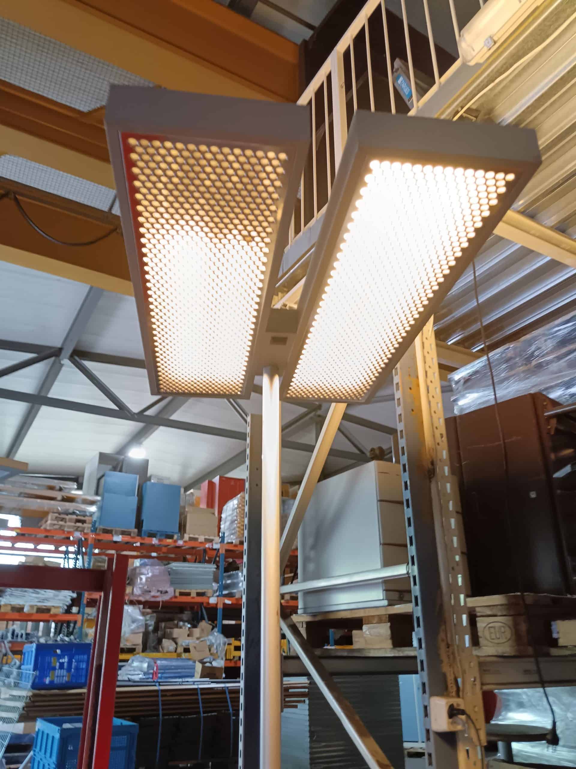 Luminaire fluorescent Regent 80h01 p455x.7 – 55W, 230V, IP20 - Occasion – Image 2