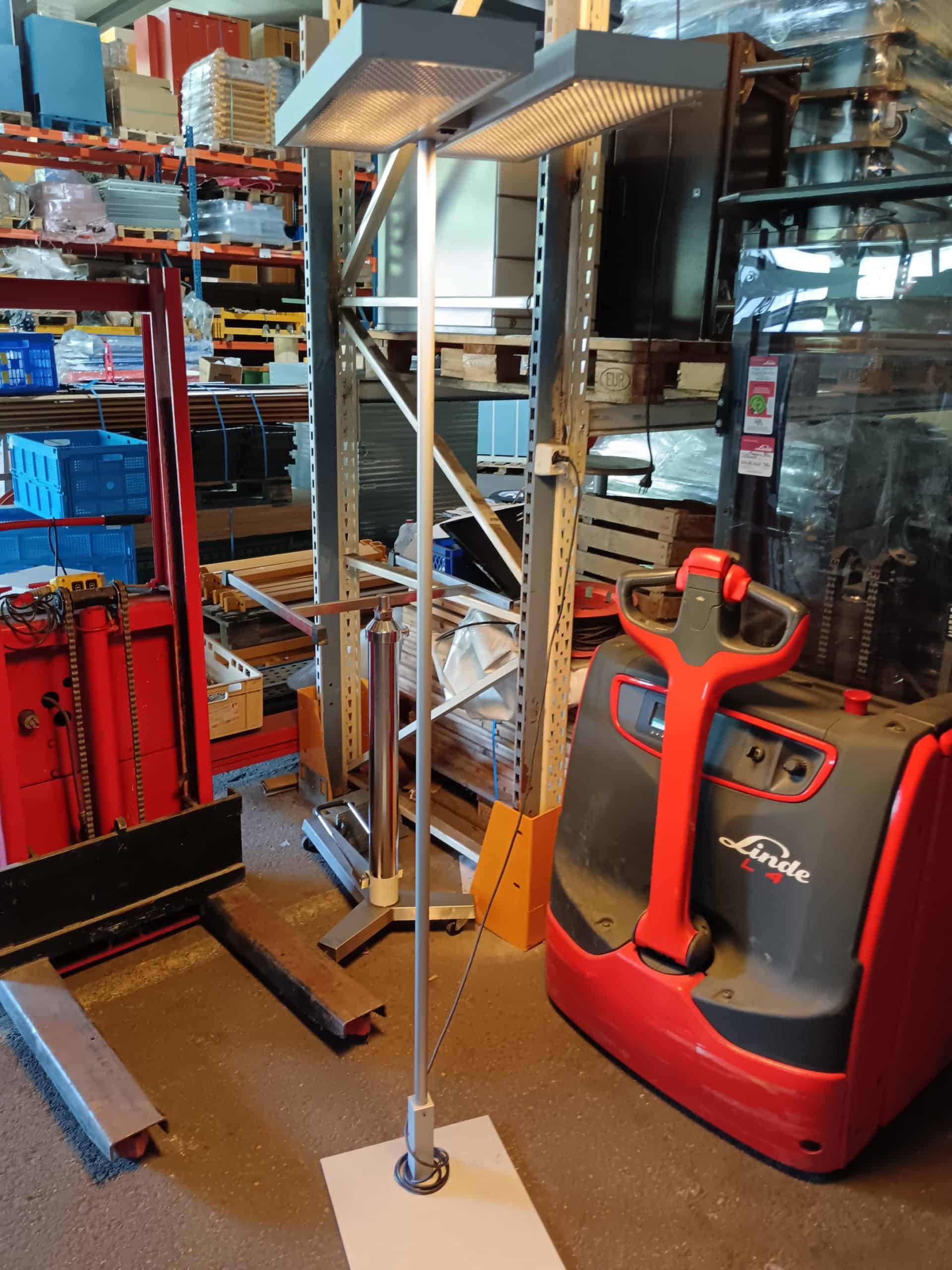 Luminaire fluorescent Regent 80h01 p455x.7 – 55W, 230V, IP20 - Occasion – Image 3