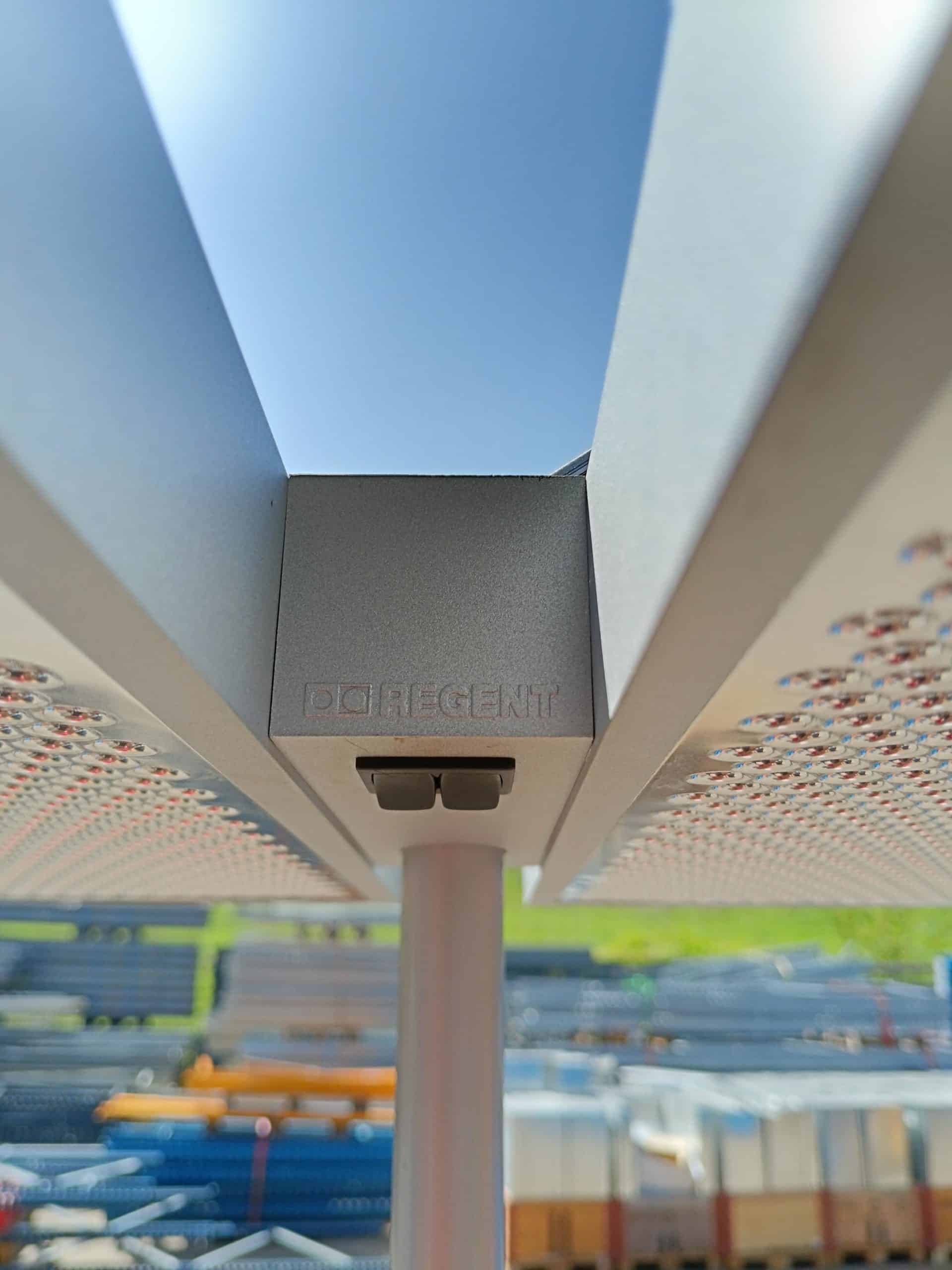 Luminaire fluorescent Regent 80h01 p455x.7 – 55W, 230V, IP20 - Occasion – Image 5