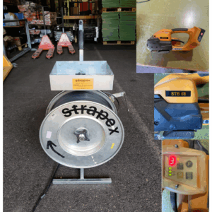 Chariot de cerclage Strapex