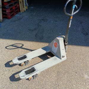 Transpalette gris MAPO scaled