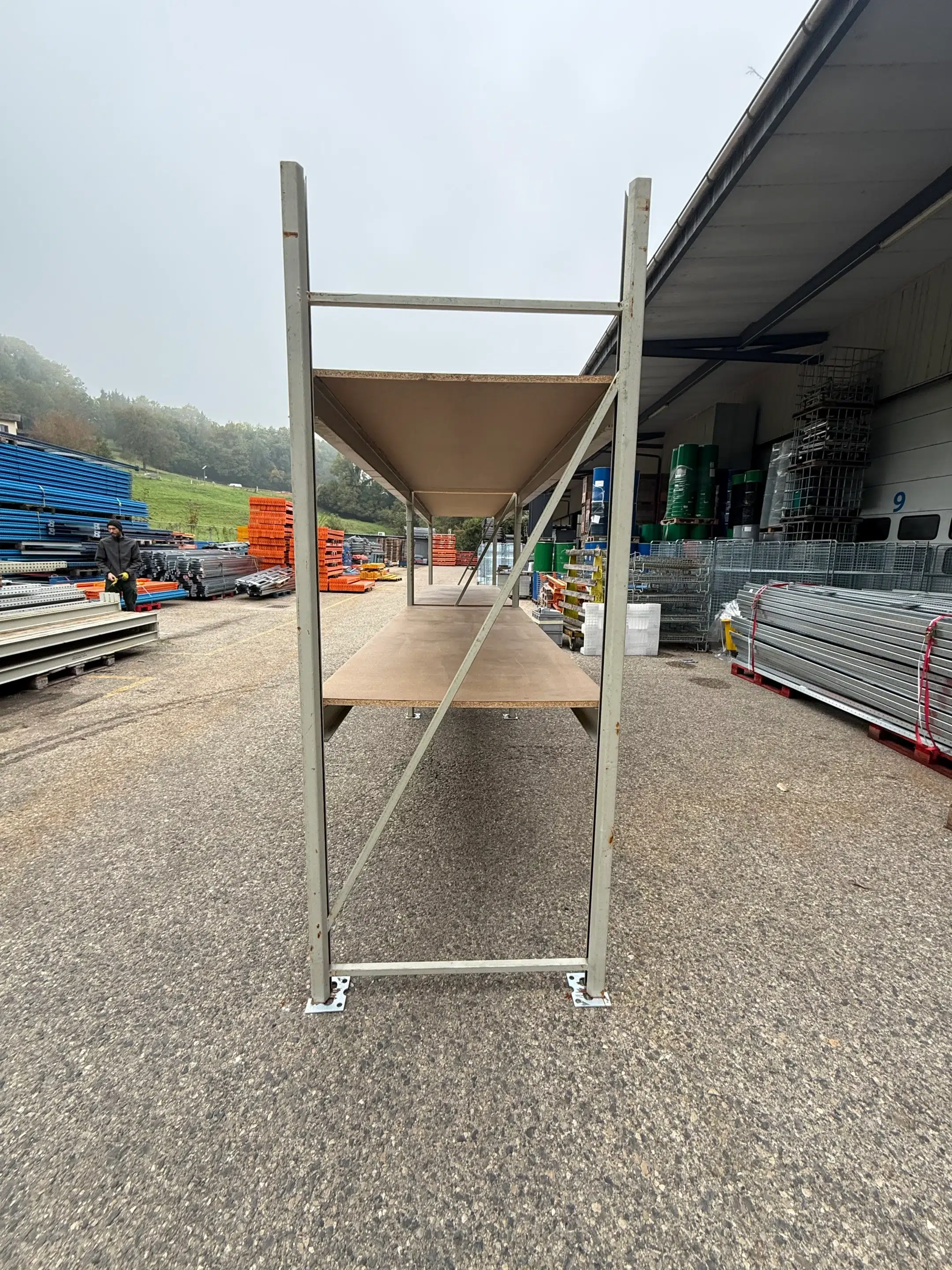 rack, rayonnage à palette Ohra Lot B