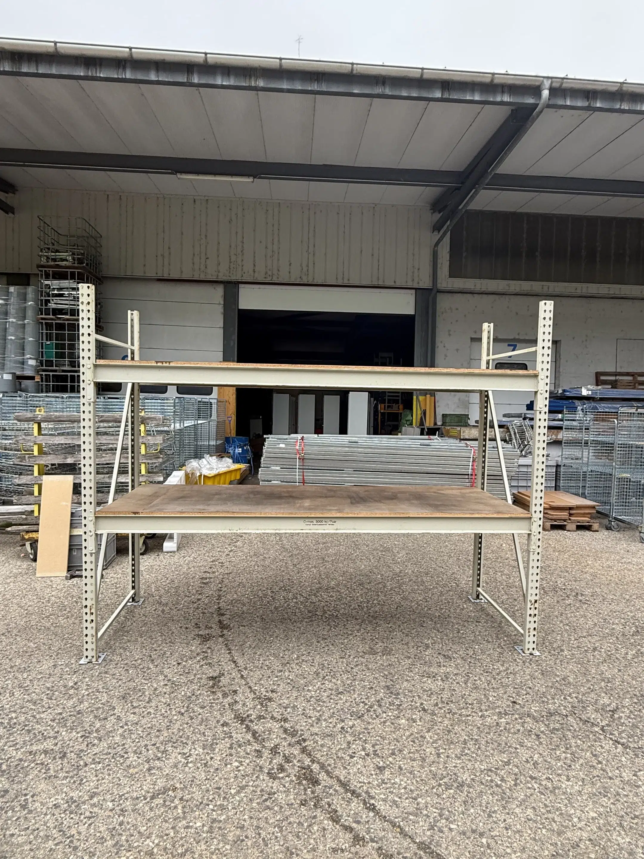 Lot A rayonnage à palettes Ohra