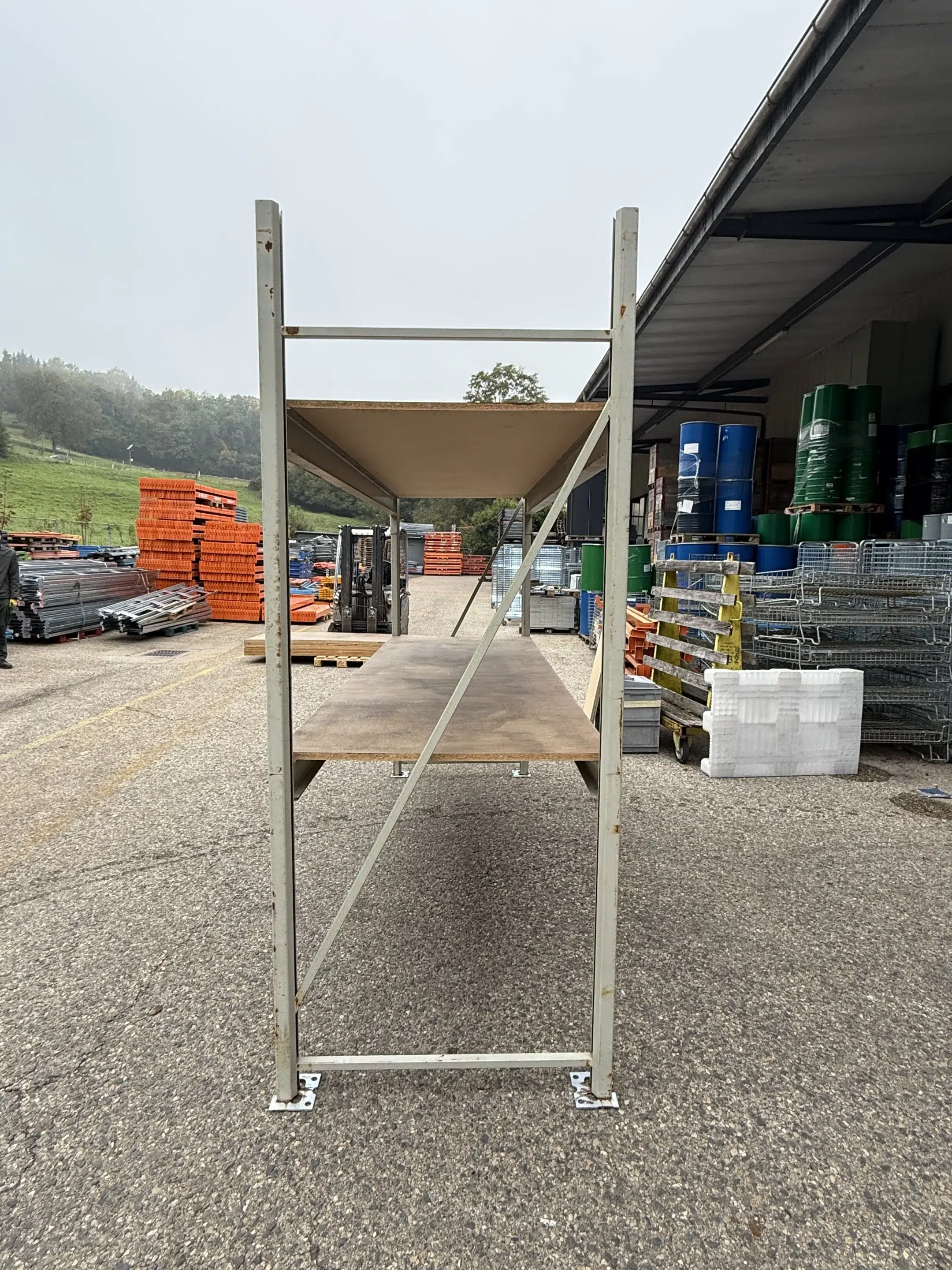 Lot A rayonnage à palettes Ohra