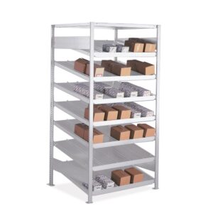 travee auxiliaire pour rayonnage dynamique pour palettes meta bilaterale avec tablettes 5965 1000x1000 p