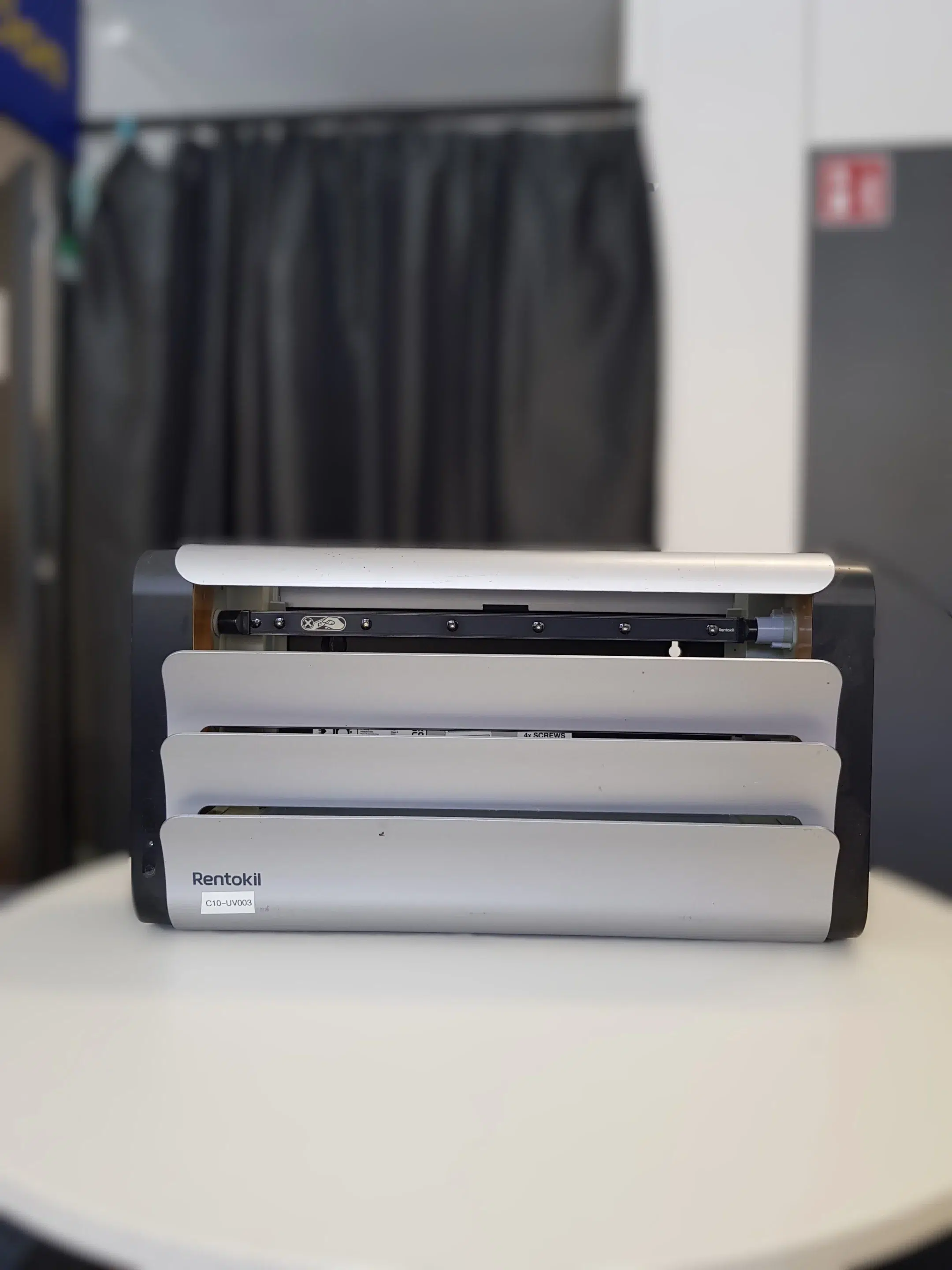 Piege a insectes mouches Rentokil Lumnia Standard Vue Face scaled