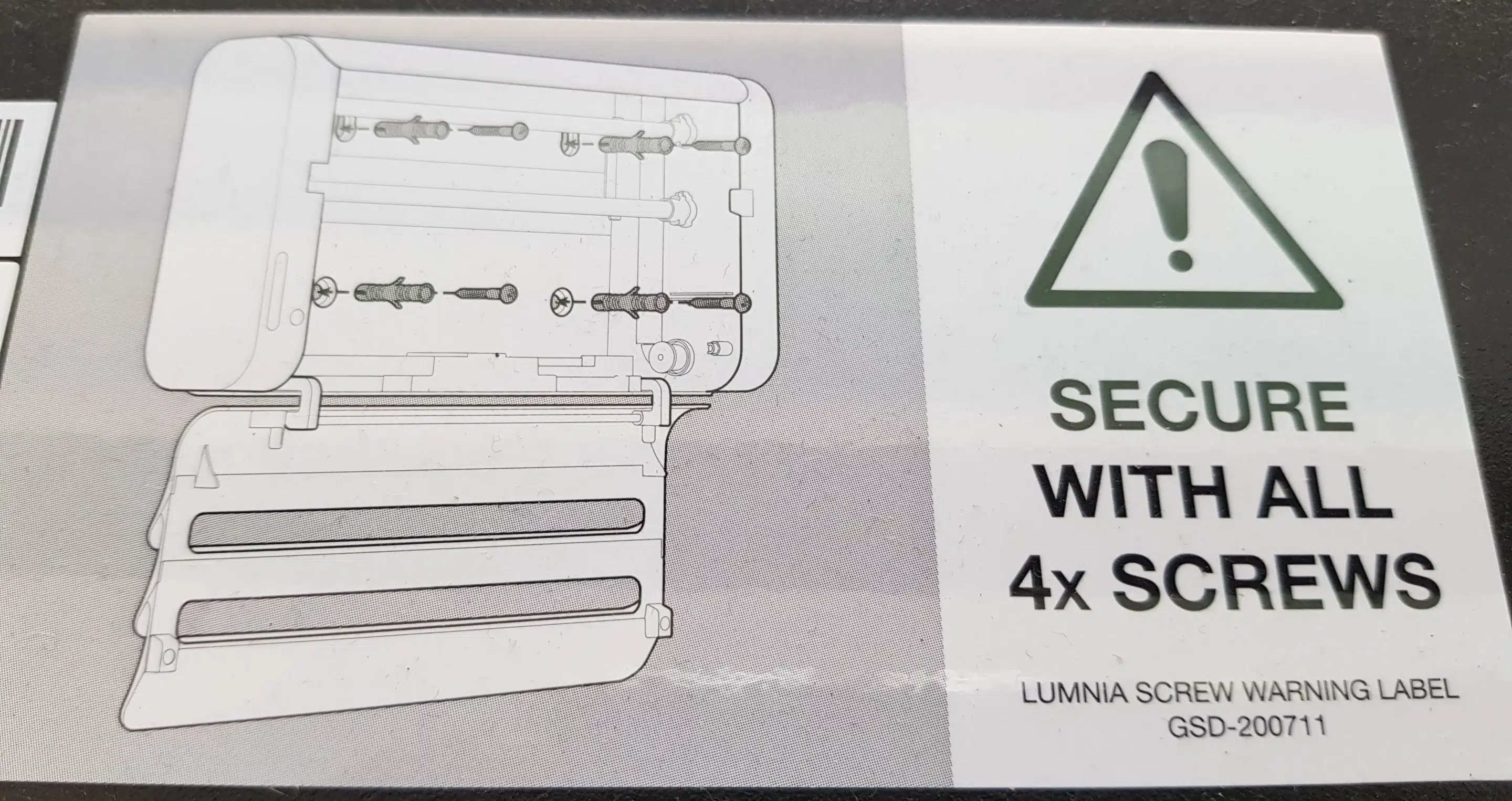 Piège à insectes / mouches – Rentokil Lumnia Standard – Occasion